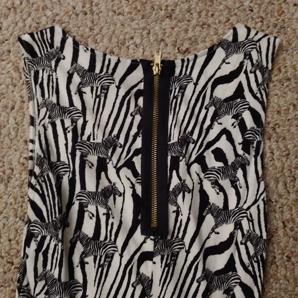H and M zebra dress - Picture 6 of 6